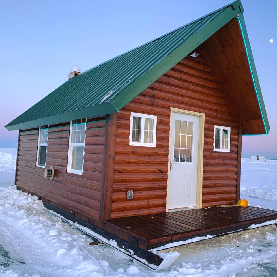 Bostic Bay Ice Cabins | Luxury Ice Cabins on Lake of the Woods