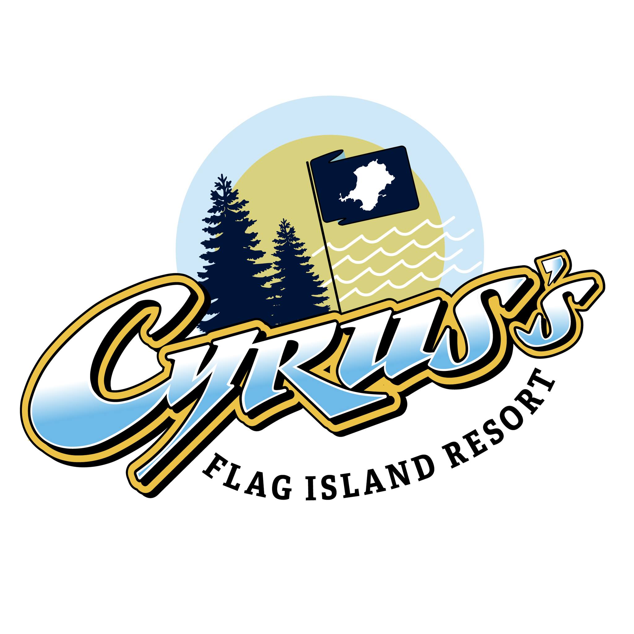 Cyrus Resort Flag Island in the NW Angle Now Open