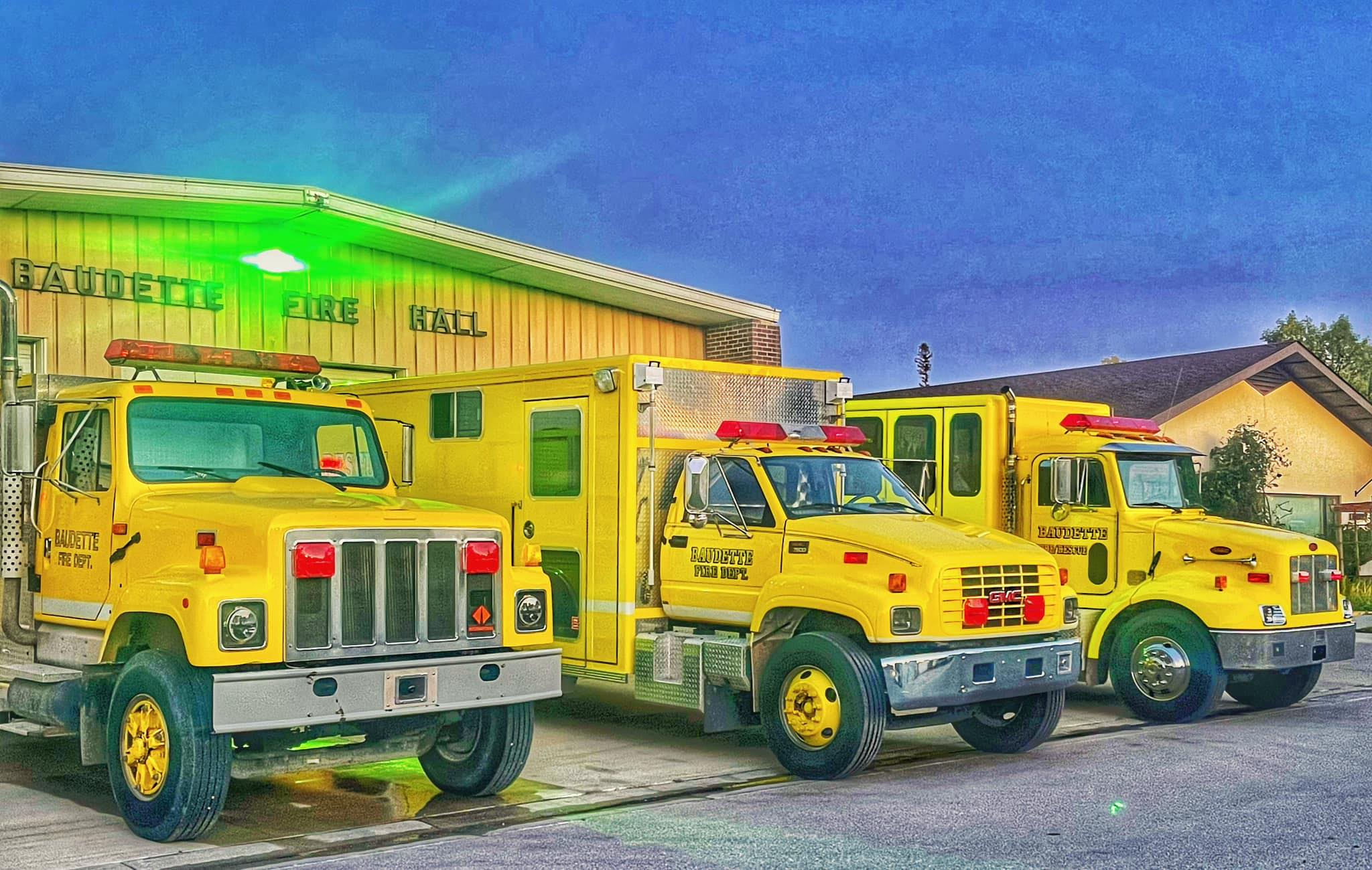 Baudette Fire Station