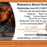 Wabanica Pizza Night