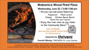 Wabanica Pizza Night