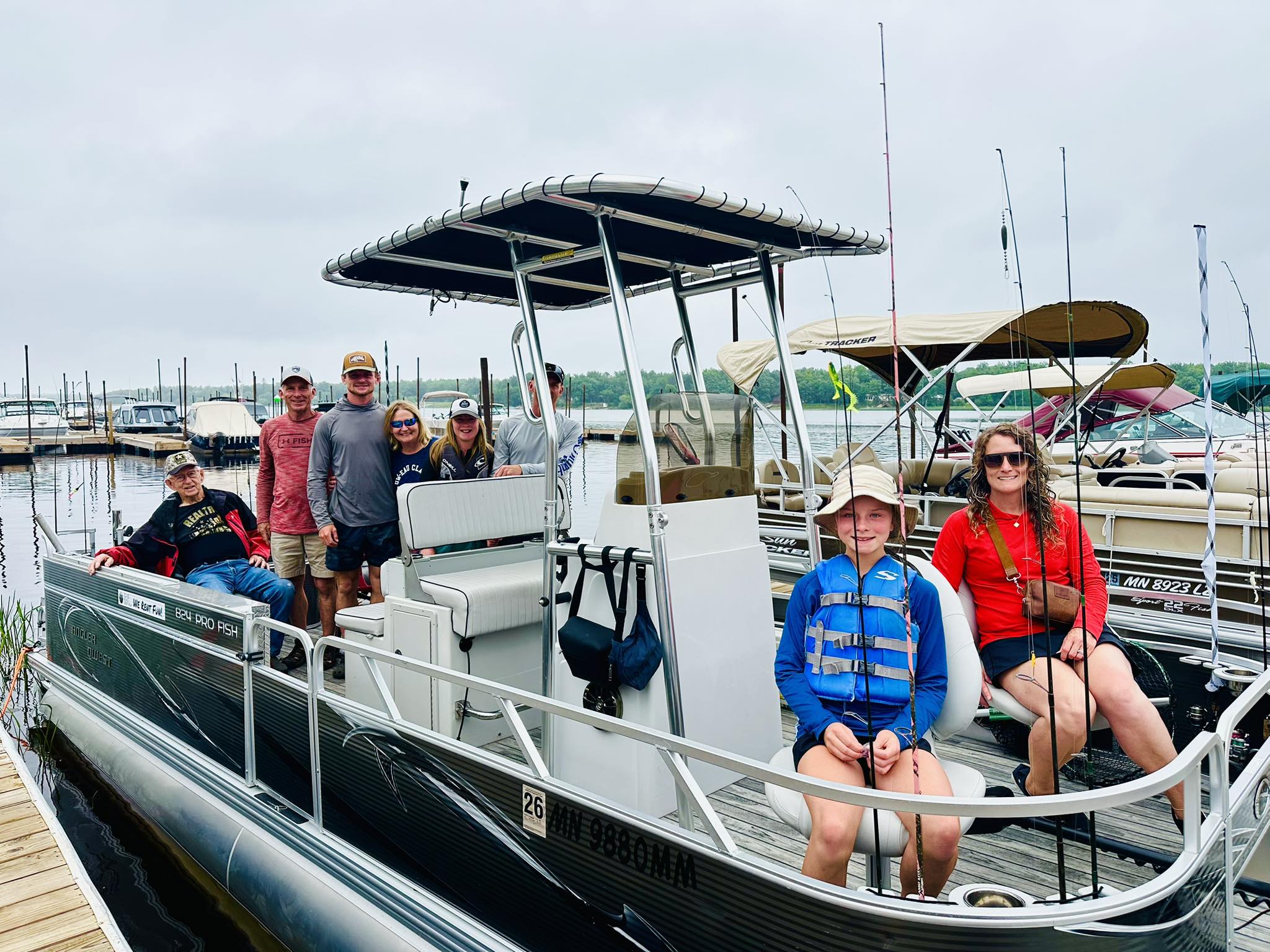 Boat Rental Lake of the Woods, MN