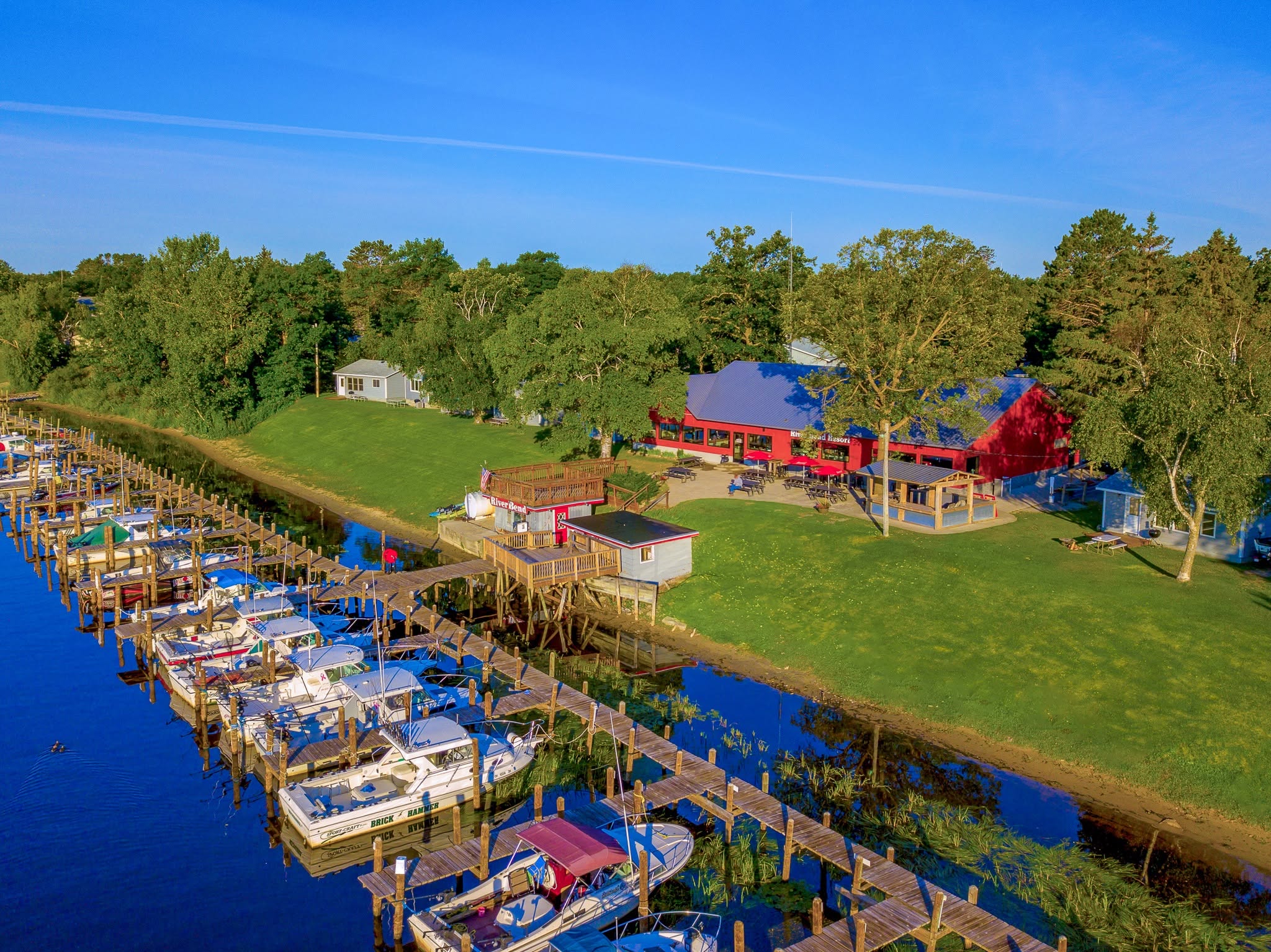 River Bend Resort on Minnesota's Lake of the Woods